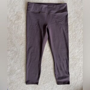 Fabletics Chocolate Capri Leggings